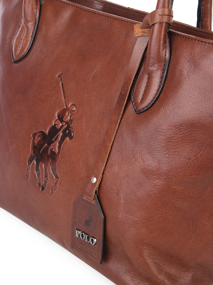 Polo Colorado Tote