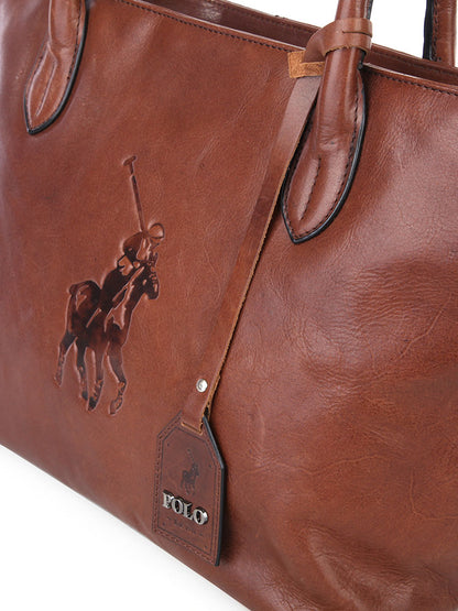 Polo Colorado Tote