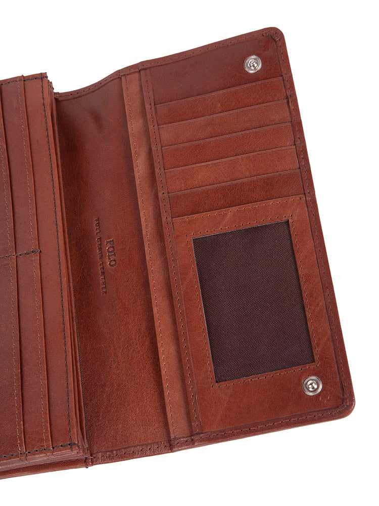 Polo Colorado Clutch Purse