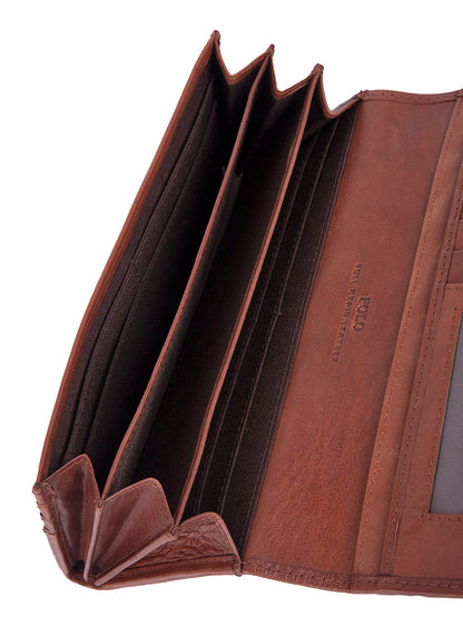 Polo Colorado Clutch Purse