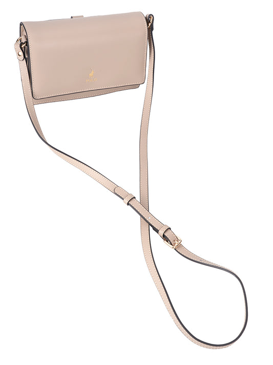 Polo Box Calf Concertina Sling Bag