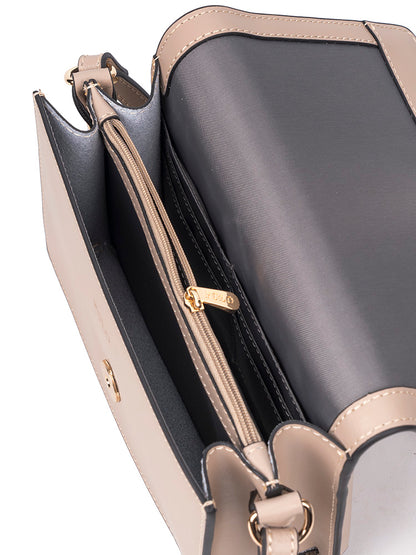 Polo Box Calf Concertina Sling - Beige