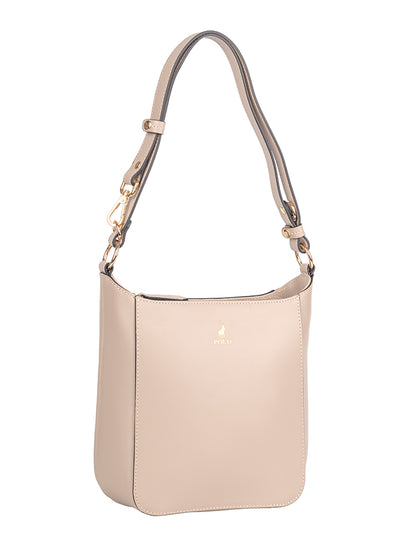 Polo Box Calf Sling - Beige