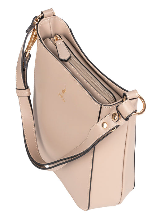Polo Box Calf Sling - Beige