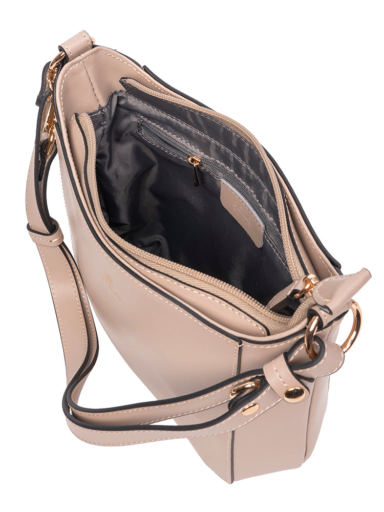 Polo Box Calf Sling - Beige