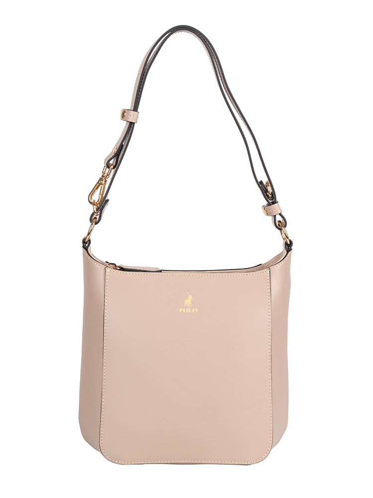 Polo Box Calf Sling - Beige