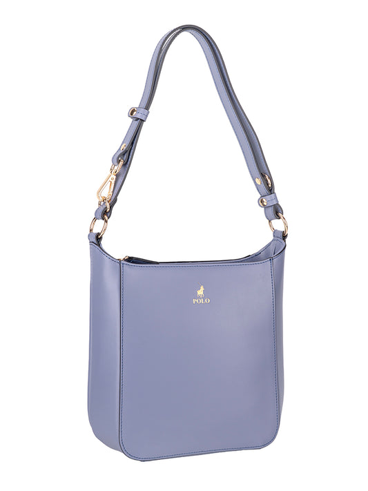 Polo Box Calf Sling - Blue