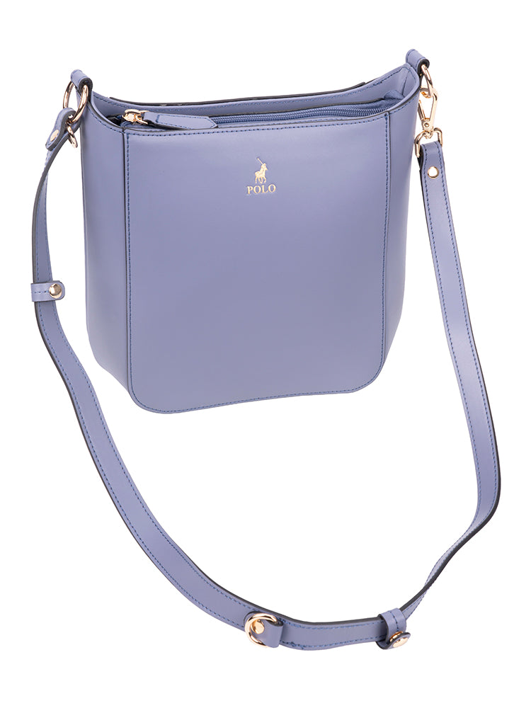 Polo Box Calf Sling - Blue