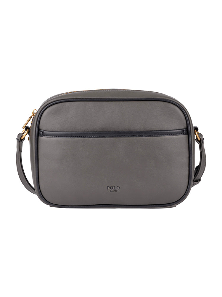 Polo Ascot Camera Bag -Beluga