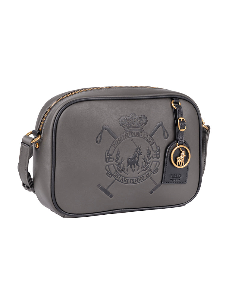 Polo Ascot Camera Bag -Beluga