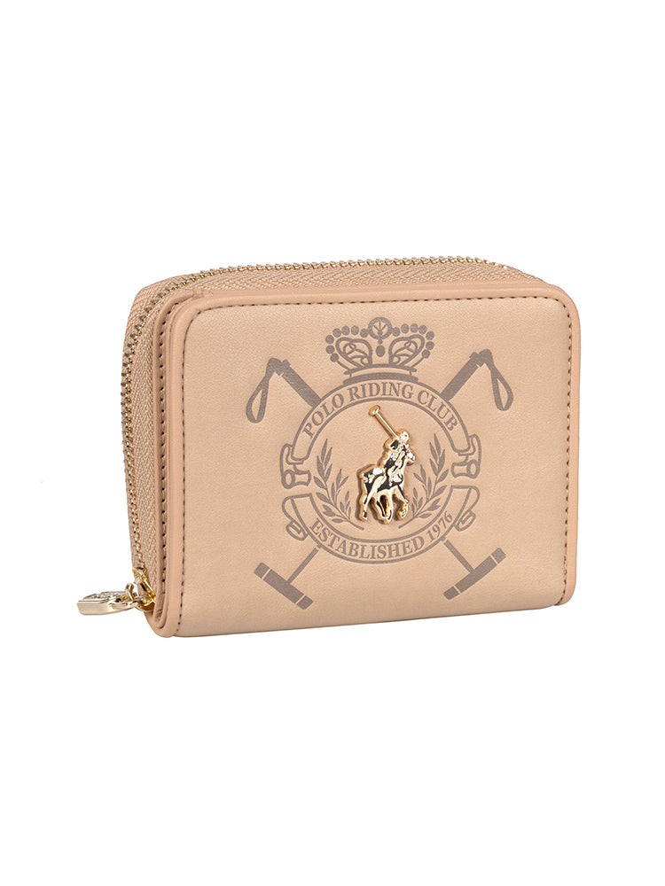 Polo Ascot mini Purse - Latte