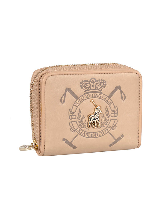 Polo Ascot mini Purse - Latte