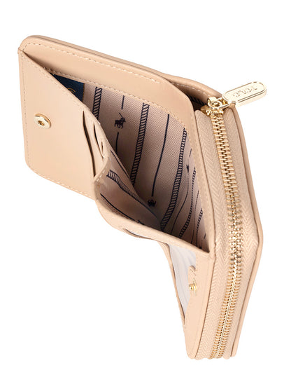 Polo Ascot mini Purse - Latte