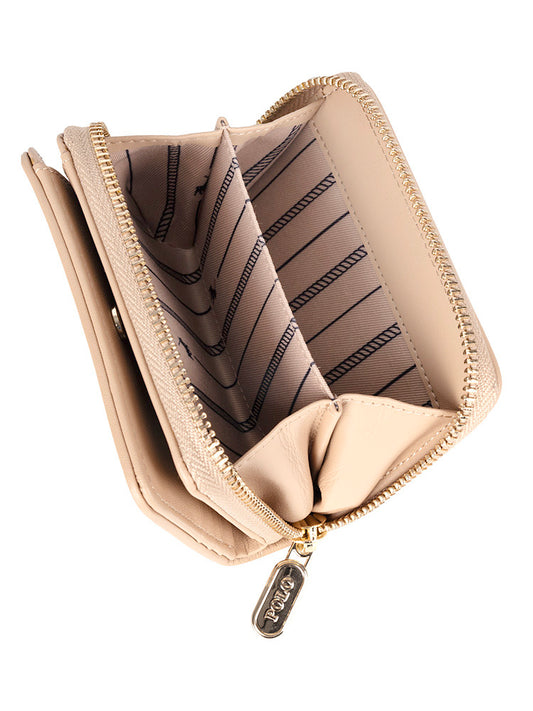 Polo Ascot mini Purse - Latte