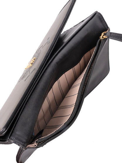 Polo Ascot Slim Trifold Purse - Beluga