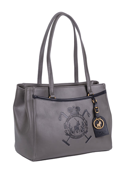 Polo Ascot Tote - Beluga