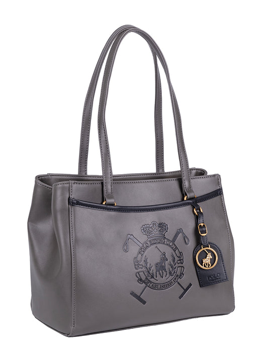 Polo Ascot Tote - Beluga