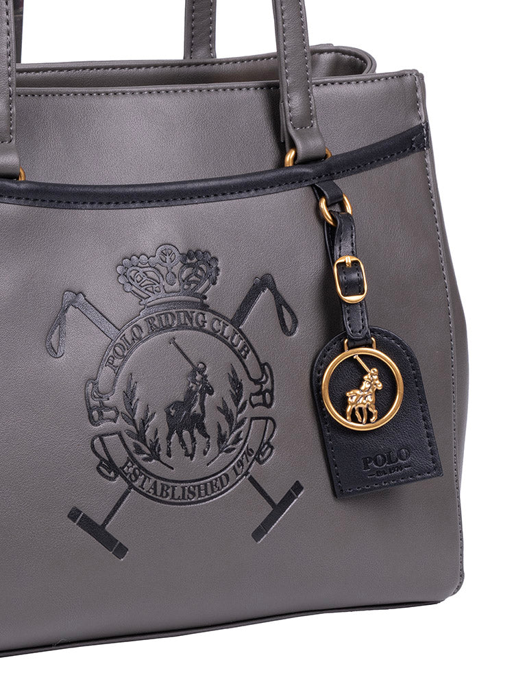 Polo Ascot Tote - Beluga