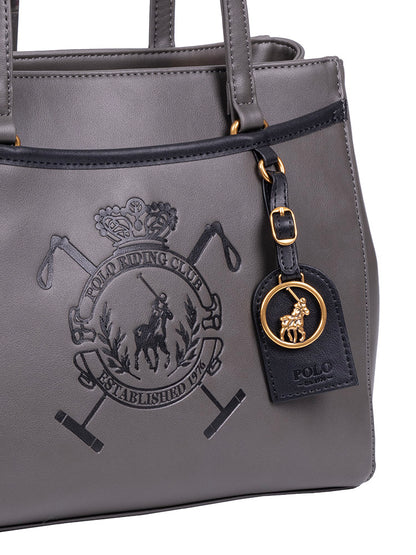 Polo Ascot Tote - Beluga