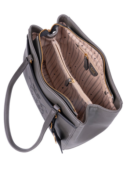 Polo Ascot Tote - Beluga