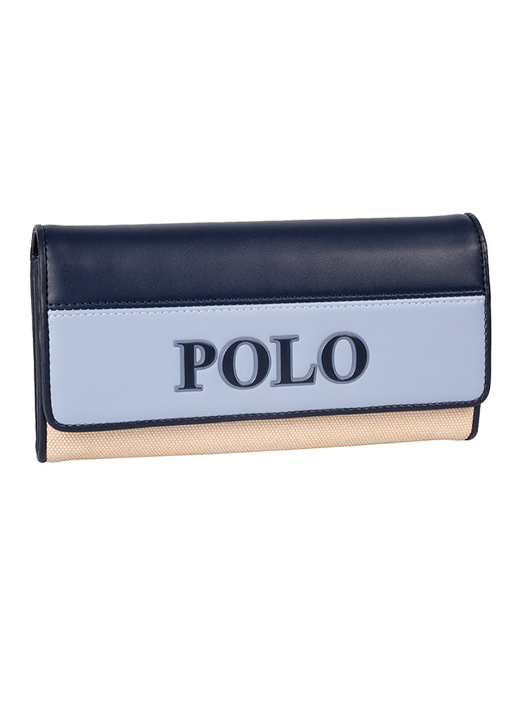 Polo Capri Clutch Purse