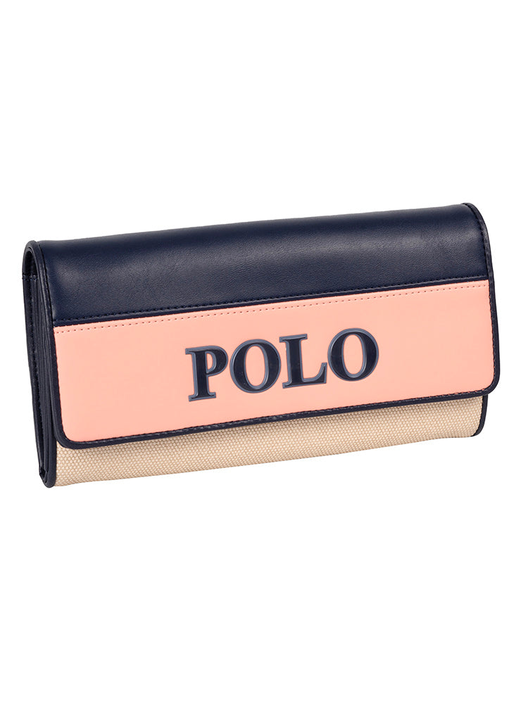 Polo Capri Clutch Purse