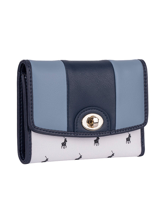 Polo Casablanca Compact Trifold Purse
