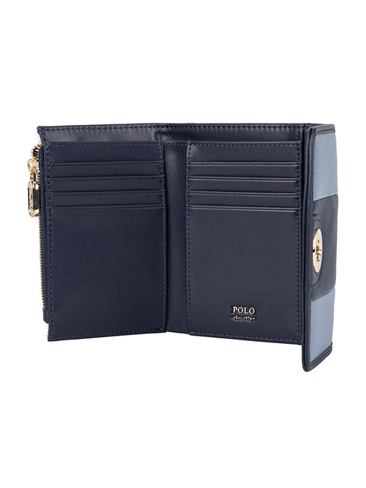 Polo Casablanca Compact Trifold Purse