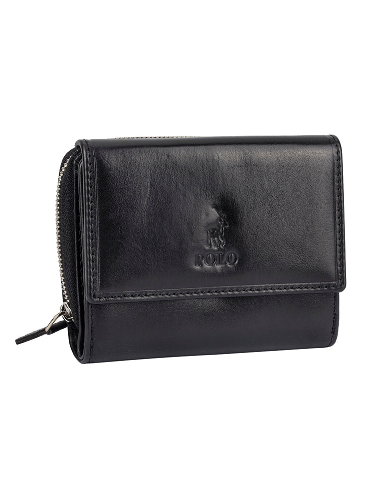 Polo Colorado Compact Purse