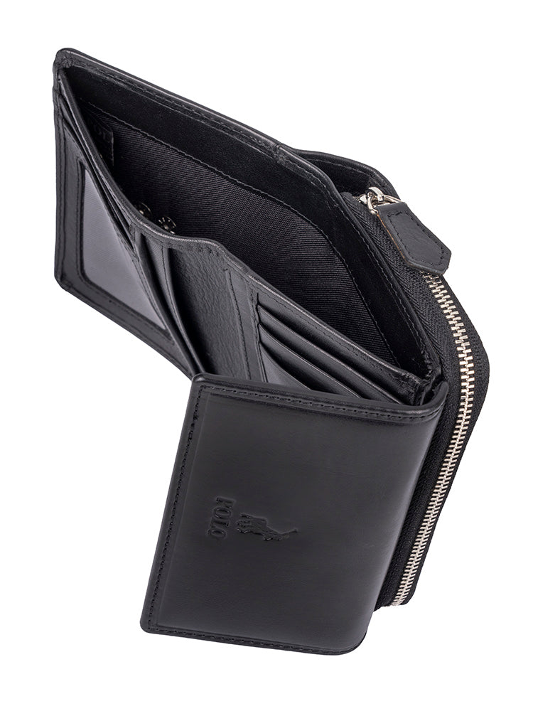 Polo Colorado Compact Purse