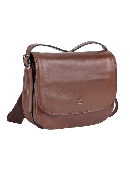 Polo Colorado Flapover Bag