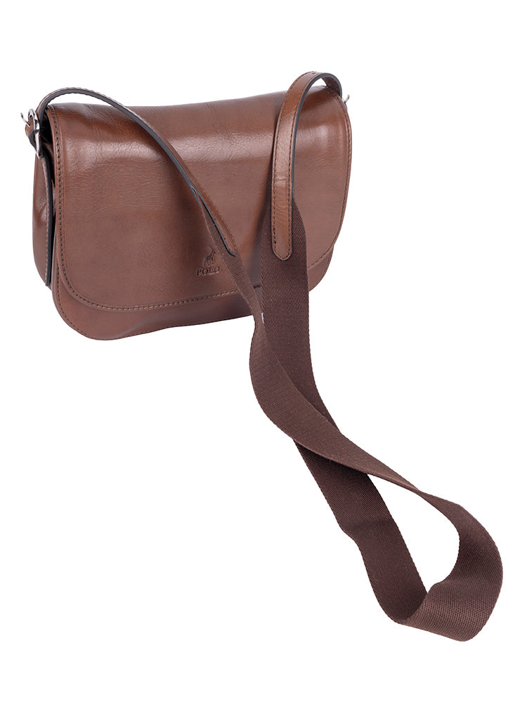 Polo Colorado Flapover Bag