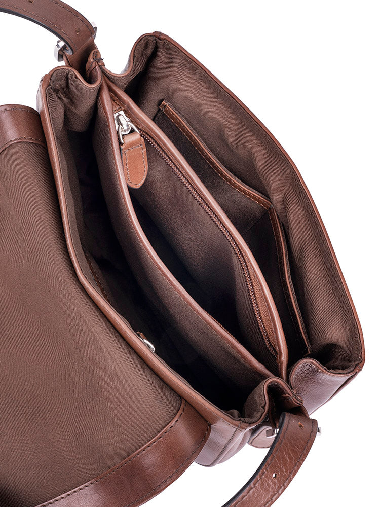 Polo Colorado Flapover Bag