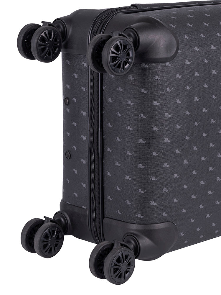 Polo Double Pack 4 Wheel Carry On Trolley