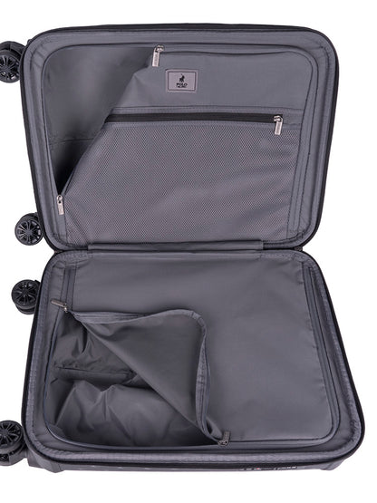 Polo Double Pack 4 Wheel Carry On Trolley