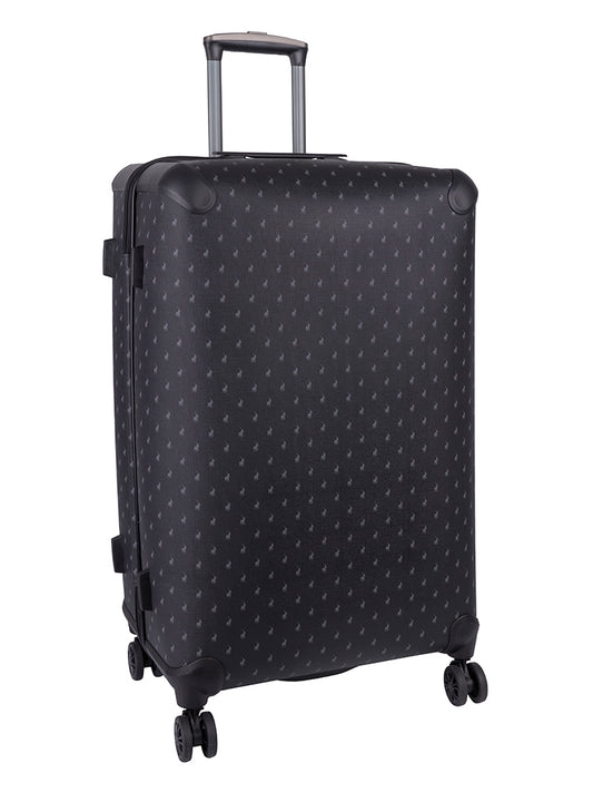 Polo Double Pack Large 4 Wheel Trolley Case
