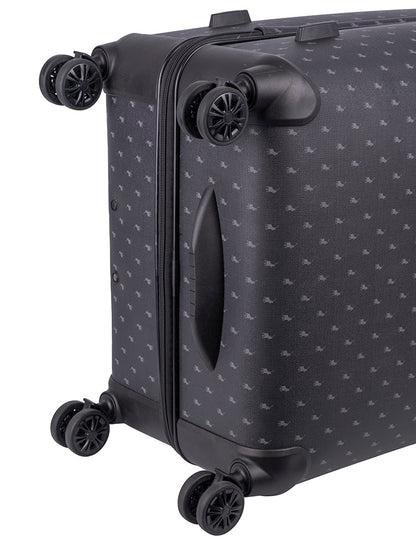 Polo Double Pack Large 4 Wheel Trolley Case
