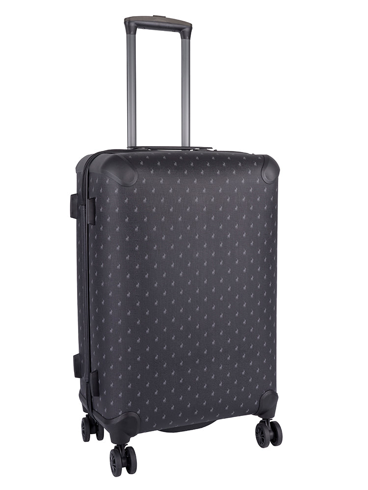 Polo Double Pack Medium 4 Wheel Trolley Case