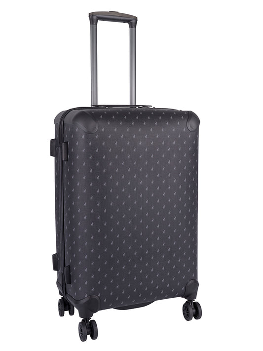Polo Double Pack Medium 4 Wheel Trolley Case