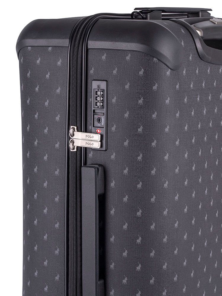 Polo Double Pack Medium 4 Wheel Trolley Case