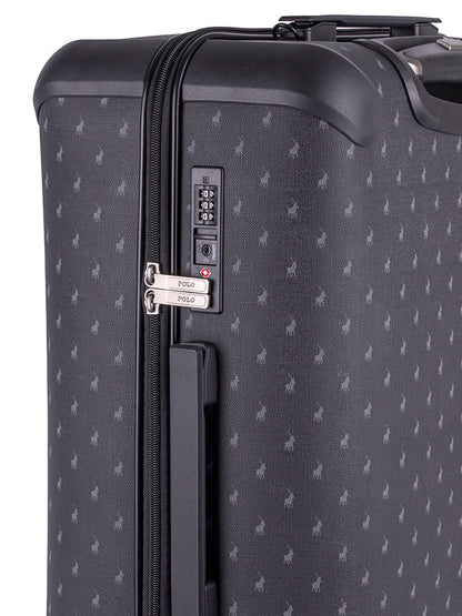 Polo Double Pack Medium 4 Wheel Trolley Case