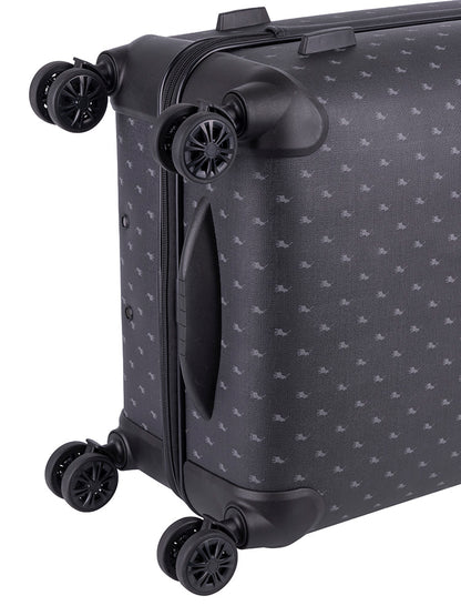 Polo Double Pack Medium 4 Wheel Trolley Case