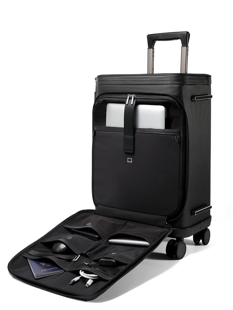 Polo Executive 4 Wheel Carry On Trolley
