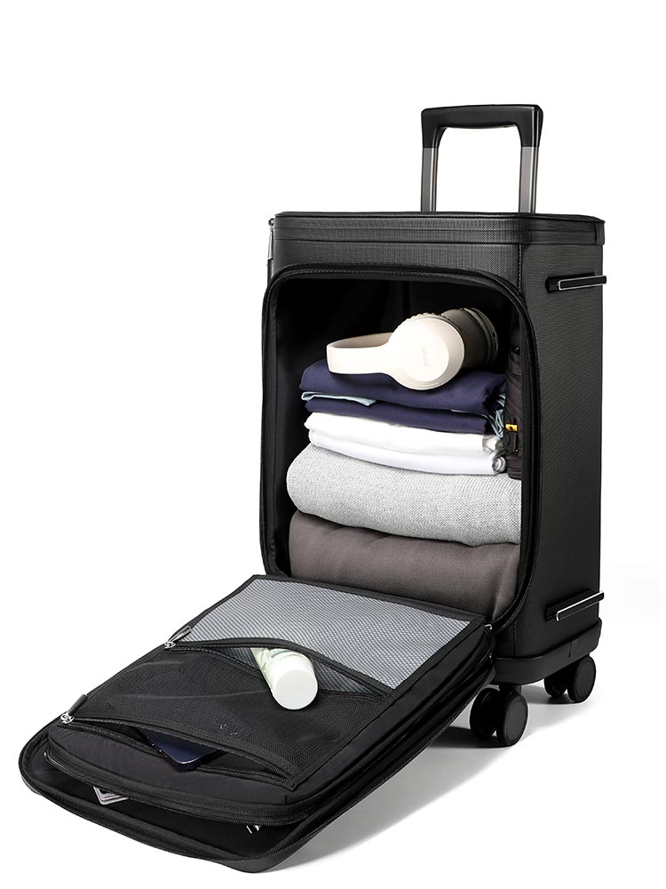 Polo Executive 4 Wheel Carry On Trolley