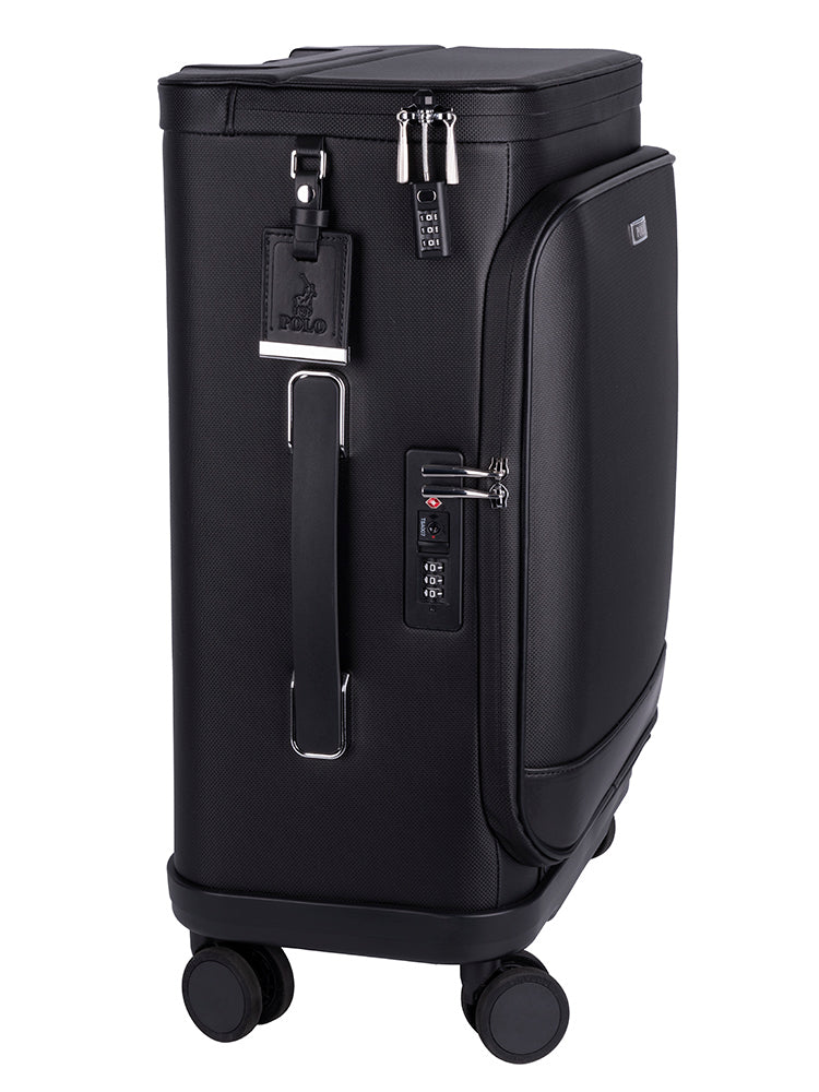 Polo Executive 4 Wheel Carry On Trolley