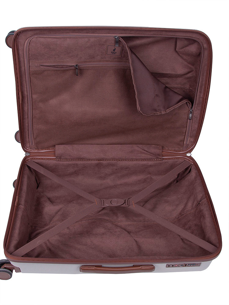 Polo Eco Horizon Medium 4 Wheel Trolley Case