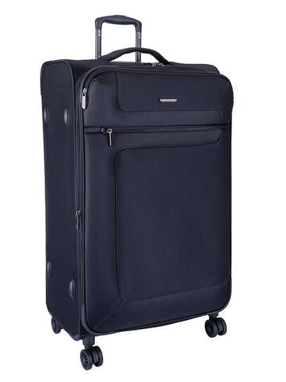 Voyager Istria Large 4 Wheel Trolley Case With TSA Lock