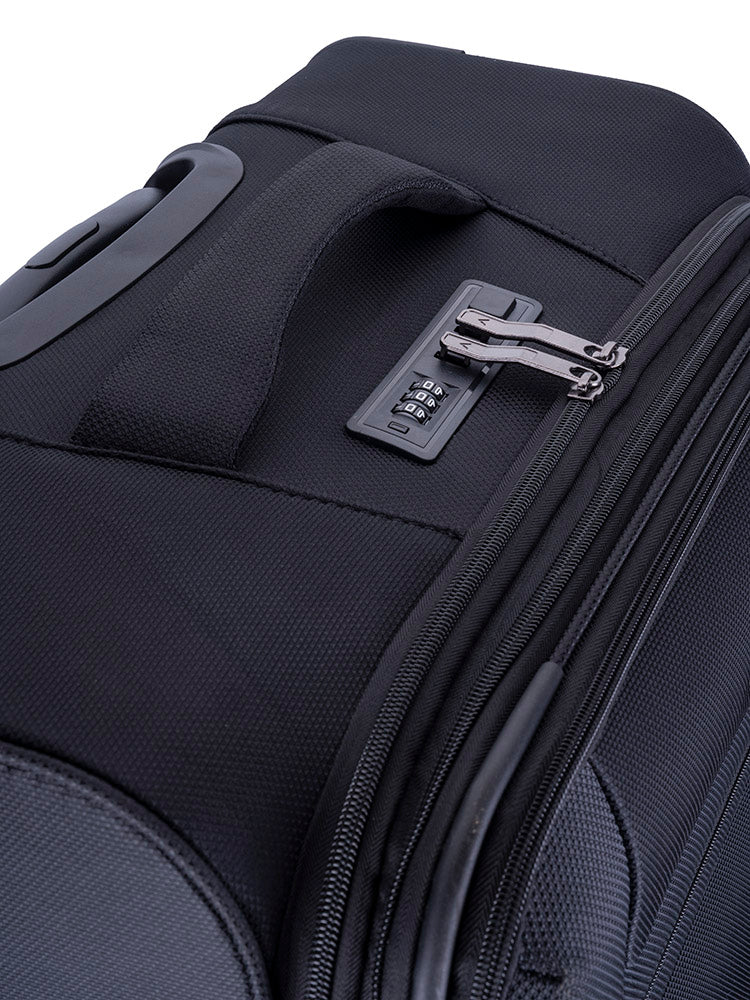 Voyager Istria Large 4 Wheel Trolley Case With TSA Lock