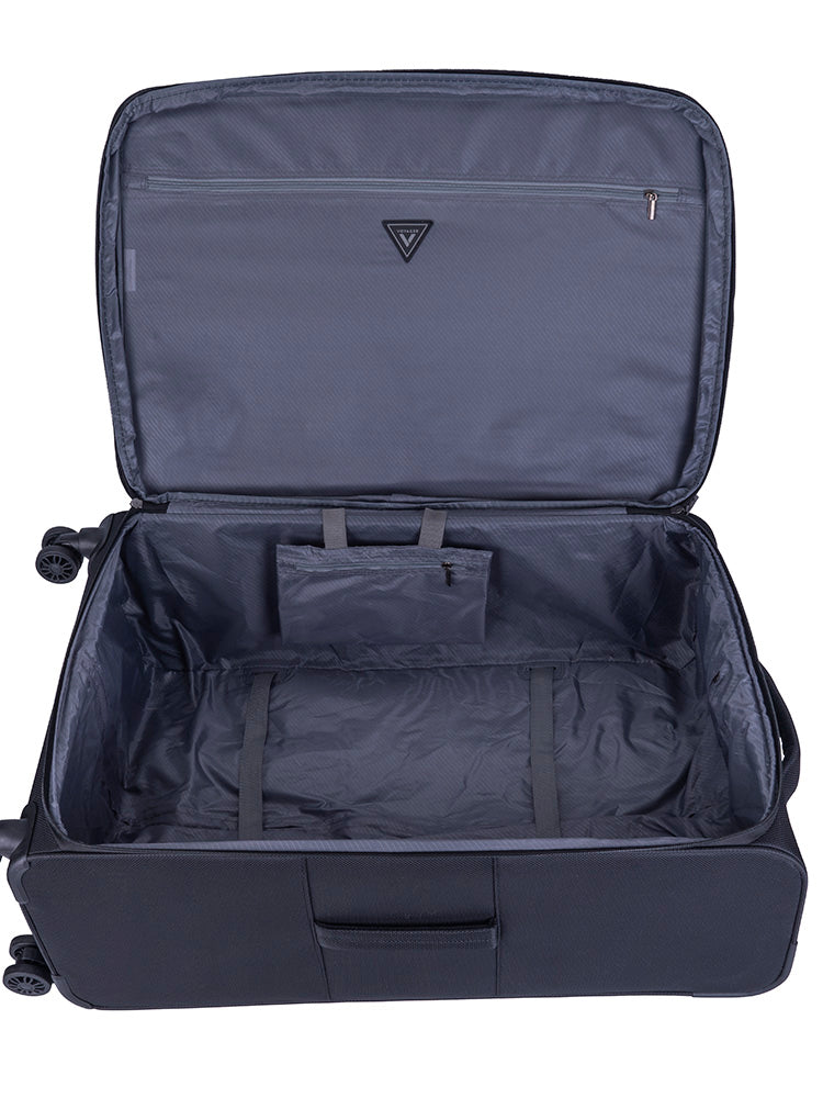 Voyager Istria Large 4 Wheel Trolley Case With TSA Lock