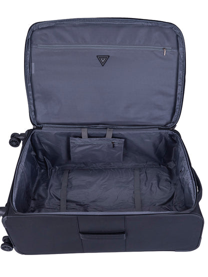 Voyager Istria Large 4 Wheel Trolley Case With TSA Lock